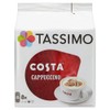 Tassimo Costa Cappuccino Coffee Pods, Pack of 8