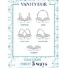 Vanity Fair Women's Gel Touch Strapless Push Up Bra 2111121,