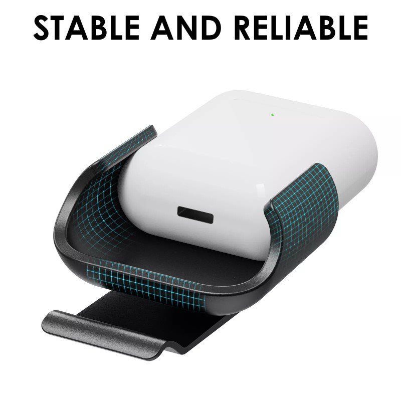 Geekria 2 Pack Earbuds Case Ultra Light Belt Clip Pocket