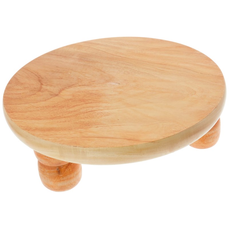 Tabakh Manual Wooden Roti Chapati Flatbread Tortilla Presser Maker with