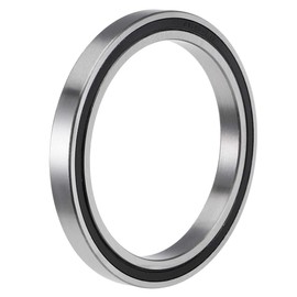 TOP-VIGOR 1Pcs 6815-2RS Deep Groove Ball Bearings, Z2 75mm x 95mm x 10mm Double Sealed Industrial Bearings, Chrome Steel Skateboard Bearings for Electrical Instrument Equipment