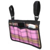 Multifunctional Wheelchair Side Bag Durable Waterproof Chair Side Pocket Storage