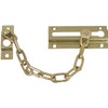 Sterling DCB100 Brass Plated Door Chain