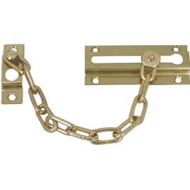 Sterling DCB100 Brass Plated Door Chain