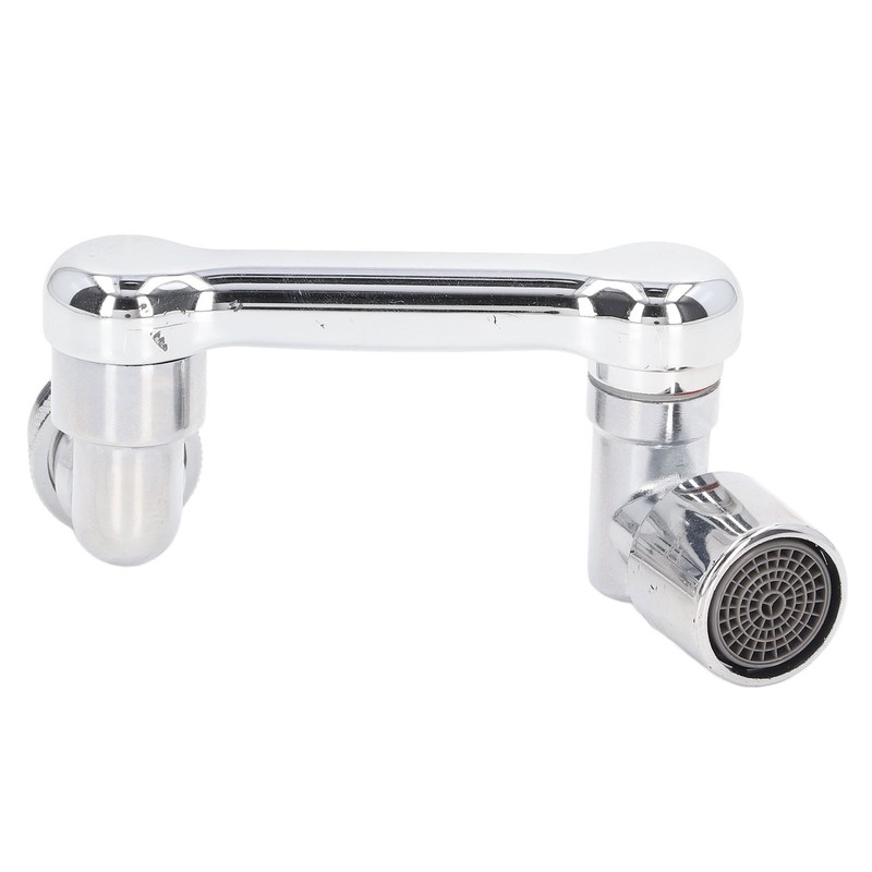 Universal Faucet Extension Aerator 1080 Degree Rotating Robotic Arm Faucet