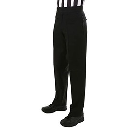Smitty | BKS-282 | Women's 4-Way Stretch Flat Front Official's Pants | Western Pockets | Basketball Wrestling | Referee's Choice (16)