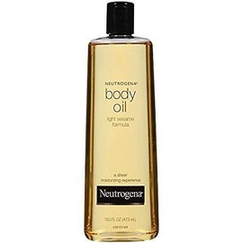 Neutrogena Light Sesame Formula Body Oil, 16 Fluid Ounces