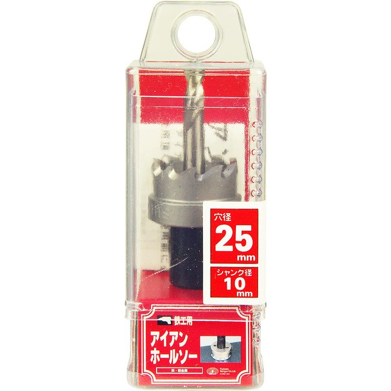 SK11 Iron Hole Saw for Ironworking, 1.0 inches (25 mm)