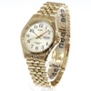 Seiko Watch AQGK469 Men's Wristwatch, Standard Quartz, Champagne Gold, gold,