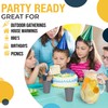 12 oz Silver Plastic Cups for Party 50 Pack |