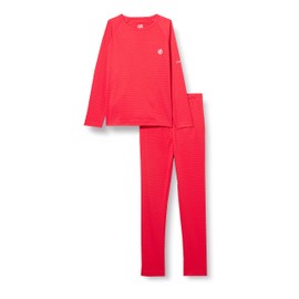 Dare2b Boys' Elate II Base Layer Set Shirt, Red (Pink)