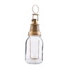 House Doctor, Fhia Lantern Antique Brass Height 25 cm Diameter