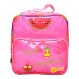 Lluvia Lonchera Trasparente Fruit Sandia Rosa Ll20lbi15 Lluvia Transaparente