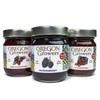 Oregon Growers, Marionberry, Strawberry, Red Raspberry, Non-GMO, Natural Fruit Spread,