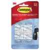 Command 17006CLR-ES 6-Pk. Nickel Hook - Quantity 6