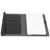 Fingerprint Lock Notebook Portable USB Business Notepad Diary Book for