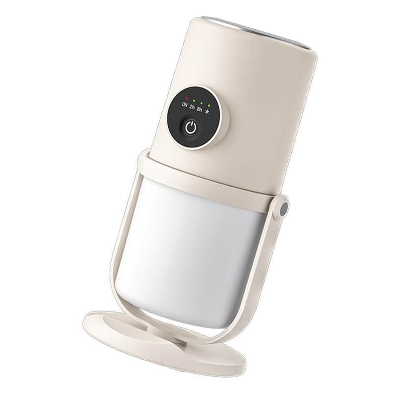 USB Desktop Humidifier Rechargeable Quiet Two Mist Mode 300ML Cool