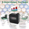 UBANU 1Pc BT-860 Universal Small Battery Volt Tester Checker, High