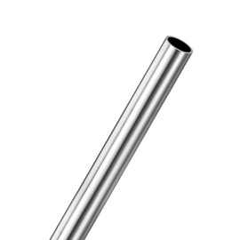 M METERXITY 300mm 304 Stainless Steel Tube, 20mm OD 1.5mm Wall Thickness Seamless Stainless Steel Tubing for Construction/Machining/DIY Crafting, Metal Straight Pipe [0.79x0.06x12IN]