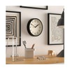 Jones Clocks® The Spin - Small Wall Clock - Modern