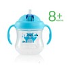 Pigeon MagMag Straw Cup Blue Bear 200mL