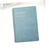 GRIRIW 2pcs Sky Spiral Notebooks Minimalist Diary Journal Notepad for