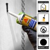 Sikaflex Insulation Sealant & Adhesive, Dark Bronze, Flashing Sealant, Bonds