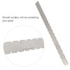 Electric Guitar Neck Fretboard Notched Straight Edge and Fret Rocker