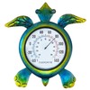 SOTALING Turtle Outdoor Thermometer - Wall Mount Thermometer - Green