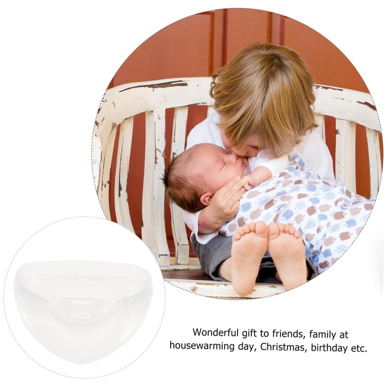 Abaodam Pacifier Holder Case 10pcs Pack Pacifier Shield Case Pp