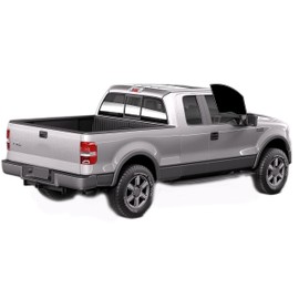 AUTOTEK Precut Window Tint Film Front Two Door Windows Tint Film Cars Sun Blocking Protection Privacy Anti Shatter Glass 2 Ply Computer Cut 05% Tint Shade for Ford F150 Extended Cab 2004-2008