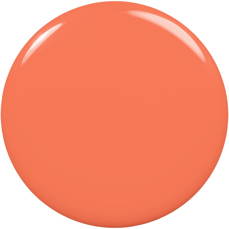 essie Nail Polish, Salon-Quality Muted Midtone Orange Nail Polish, Vegan,
