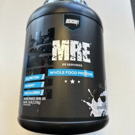 Redcon1 MRE Whole Food Protein WHEY-FREE Meal Replacement 7LB 25 Servings New