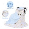 Miracle Baby Swaddling Blanket Baby Seat Summer Cotton Reversible Blanket