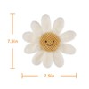 Apricot Lamb Daisy Rattle Soft Baby Rattle for Boys and