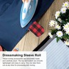 Atyhao Tailor Ham Seam Roll Set,2pcs Dressmaking Sleeve Roll Pressing