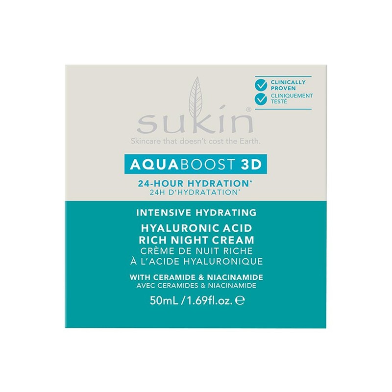 Sukin - Aquaboost 3D Hyaluronic Acid Water Gel Cream -