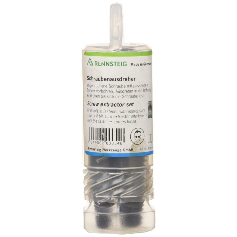 Rennsteig 4709013 Screw Extractor Set (6 Pieces)