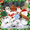 Christmas Cookie Cutters - 18 Pcs Holiday Cookie Cutter Set