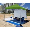 ABCCANOPY Stable Pop Up Beach Tent with Backpack Bag, 8