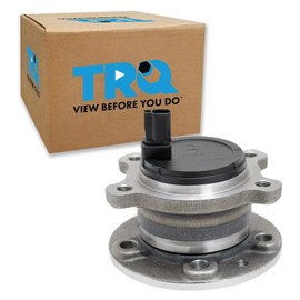 TRQ Rear Left Right Wheel Hub Bearing Assembly Driver Passenger Side Compatible with 2012-2018 Volvo S60 2007-2016 S80 2015-2018 V60 2009-2010 V70 2011-2015 XC70