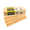 Nelson Wood Shims – Leveling Wedge Professional Contractor DIY Bulk