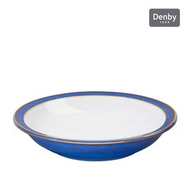 Denbigh Imperial Blue Rimmed Bowl / 덴비 임페리얼 블루 림드 보울