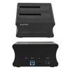 USB3.0 External Hard Drive Docking Station Copy Offline Clone Function