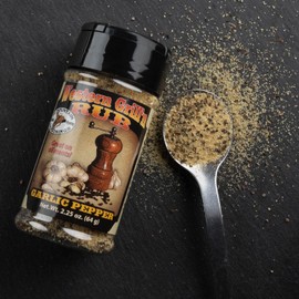 Hi Mountain Western Style Gourmet Seasoning - GARLIC PEPPER RUB