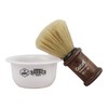 G Gabri Gabri - Barber's Shaving Bowl 4.5x9cm Black -