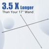 RIDGE WASHER Pressure Washer Wand Extension, 240 Inch Replacement Pressure