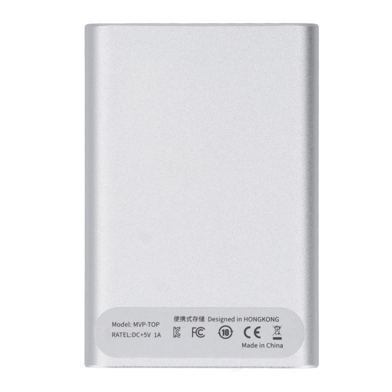 2.5in HDD External Case Type C USB3.1 Up to 10Gbps