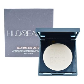 HUDA BEAUTY Easy Bake and Snatch Pressed Talc-Free Brightening and Setting Powder Banana Bread