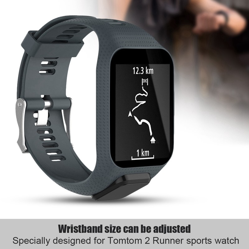 Tomtom Runner Cardio Spark Watch Band Replacement Fitness Watch Accessory